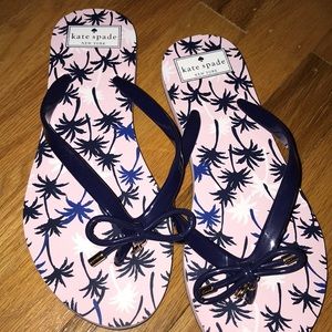 Kate Spade flip flops